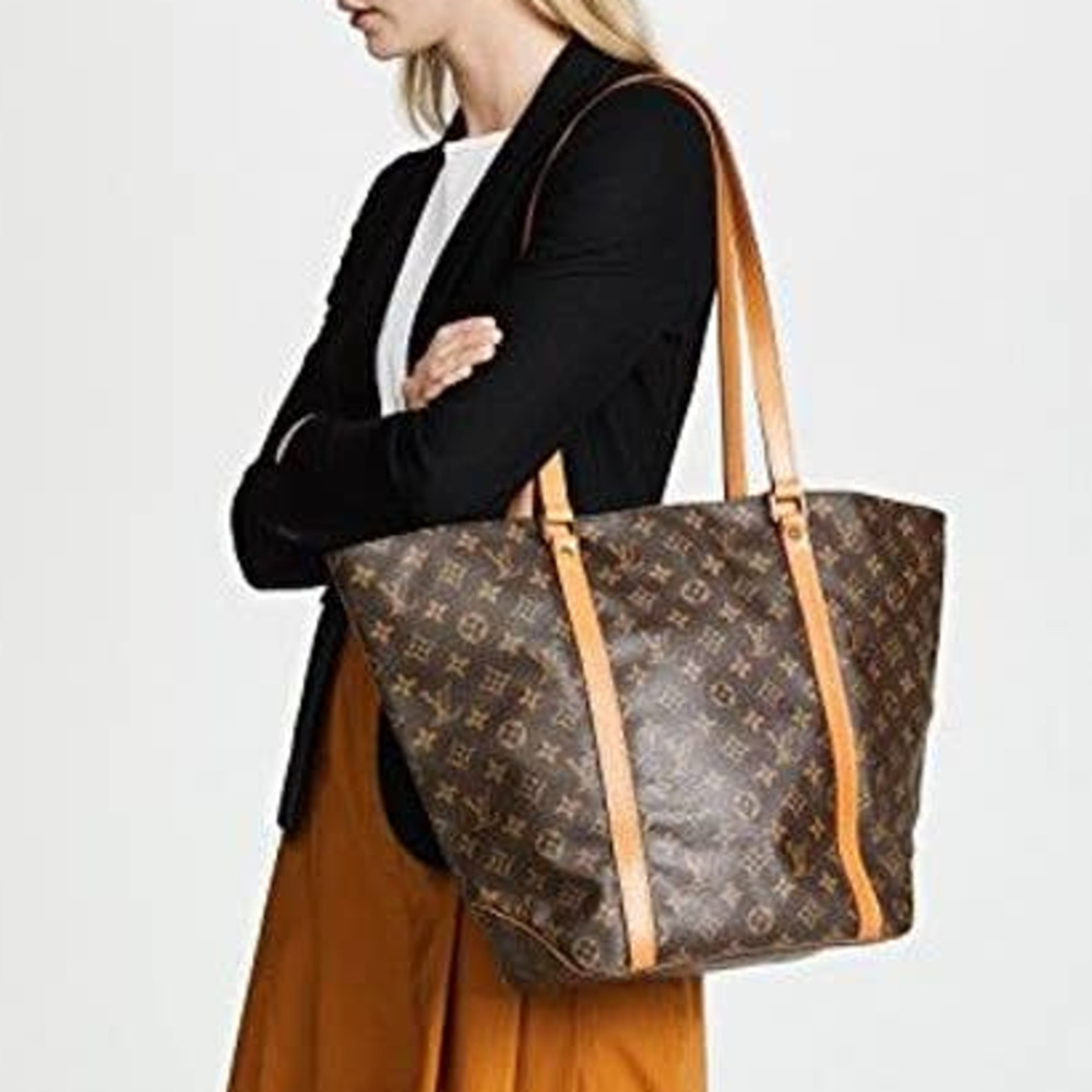 💎✨Authentic✨💎Louis Vuitton Monogram Sac Shopping Shoulder Bag